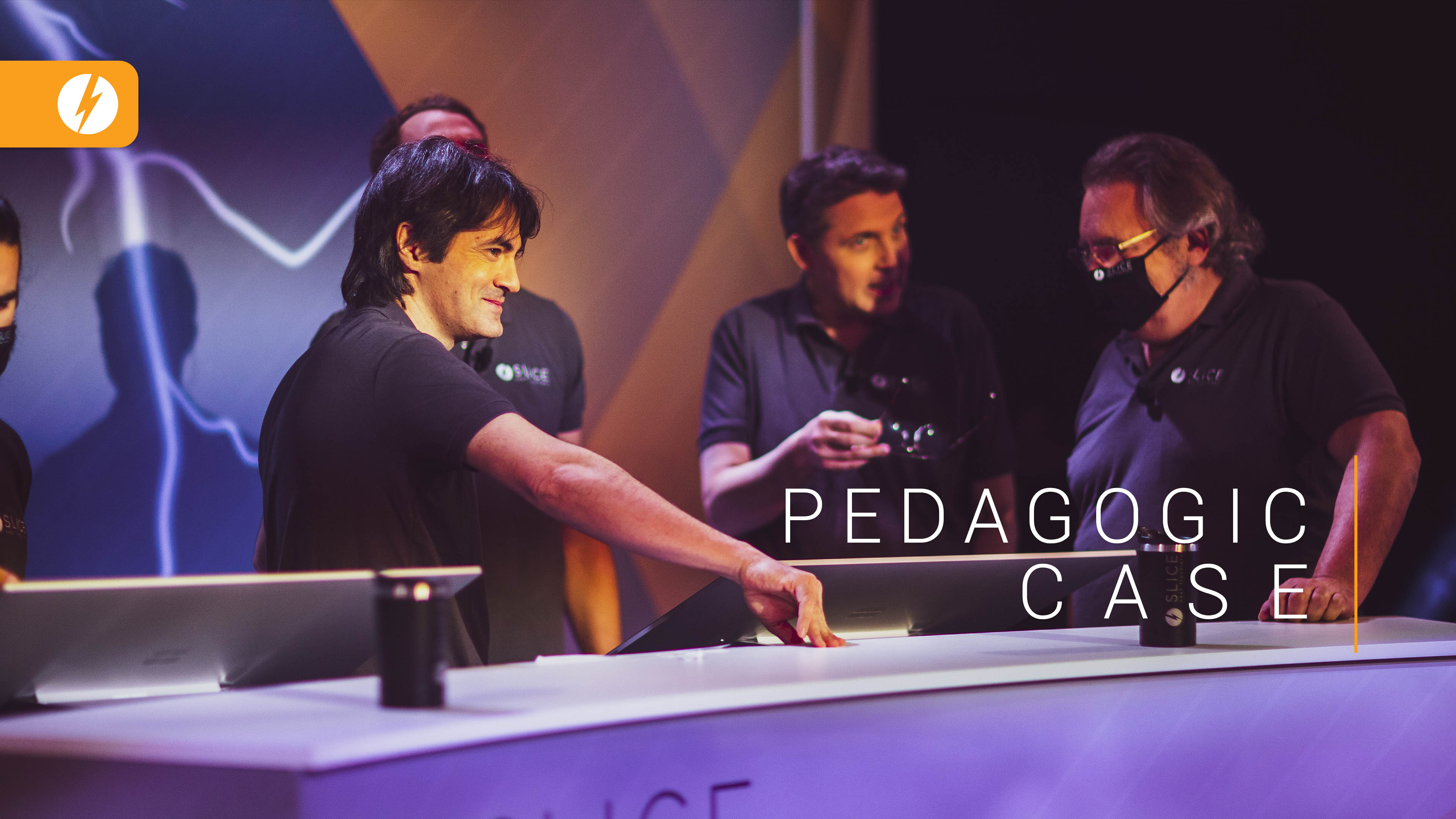 Pedagogic approach on MCA - SLICE Next Frontiers 2021