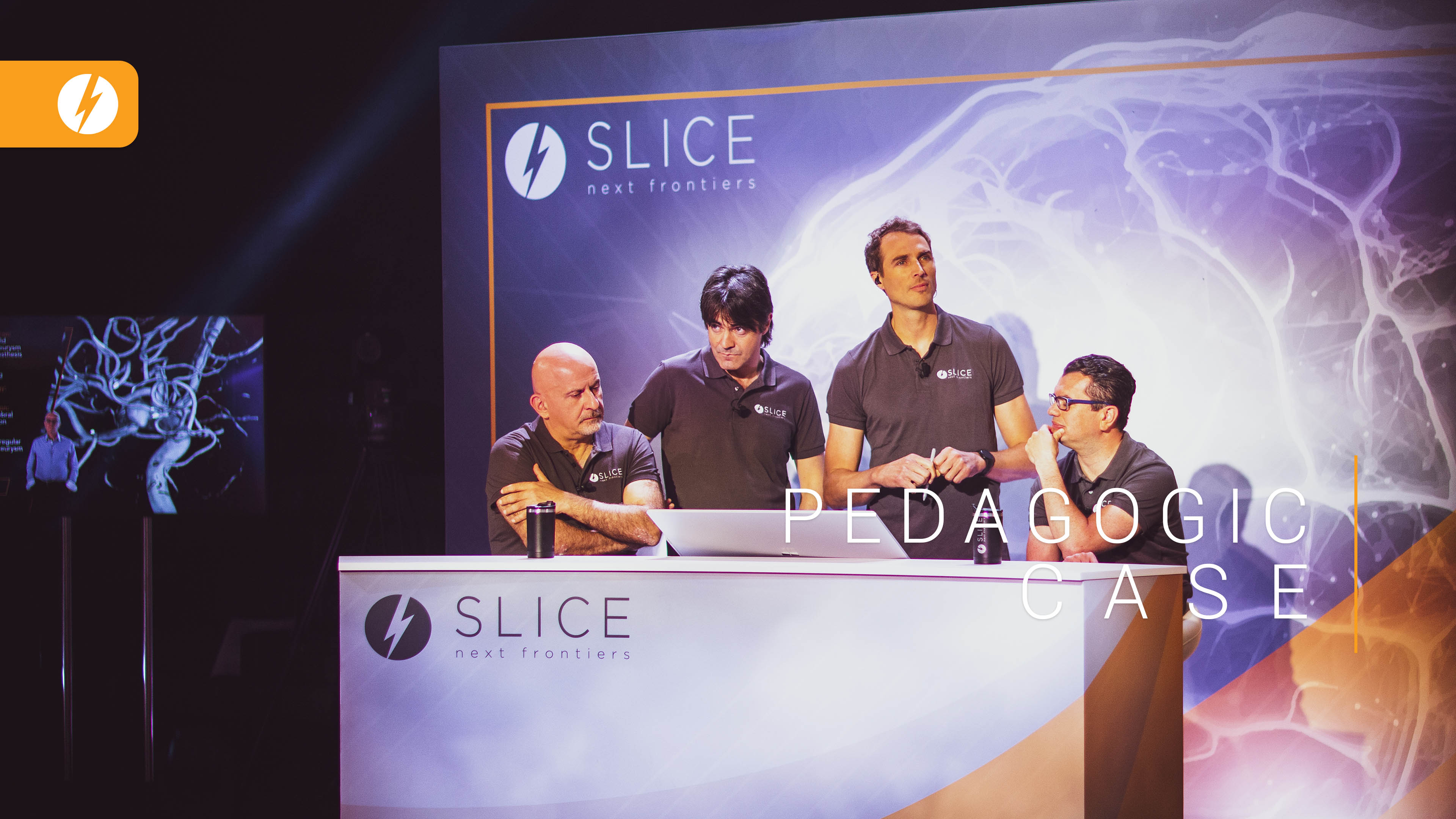 Pedagogic approach on the ACom Aneurysm - SLICE Next Frontiers