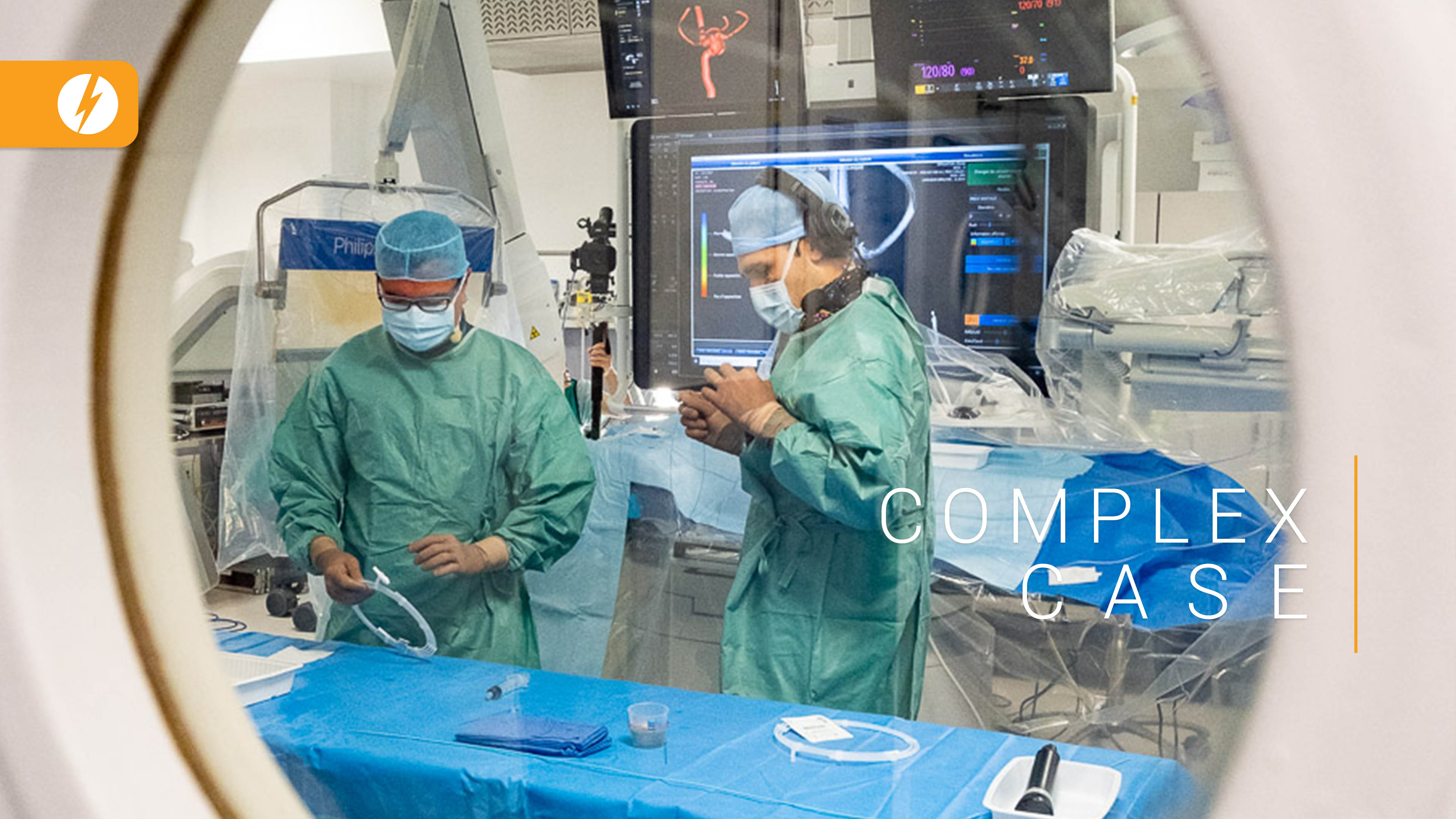 ACom Aneurysm complex case  - SLICE Next Frontiers 2021 - Patient 18