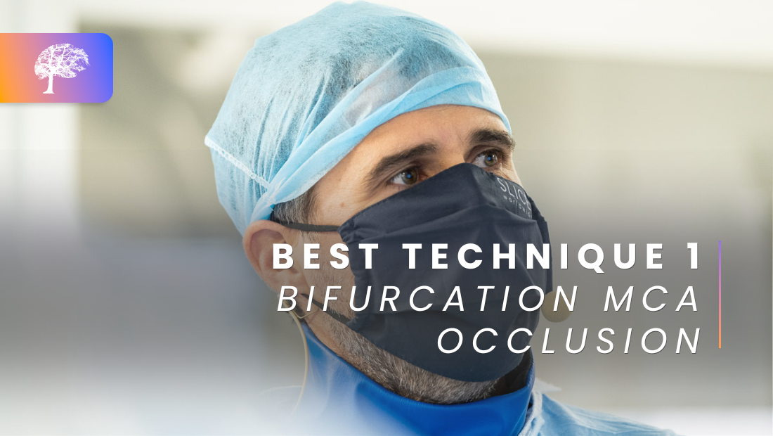 Bifurcation MCA Occlusion - SLICE Worldwide 2022